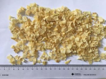 Dehydrated potato dice 10*10 mm