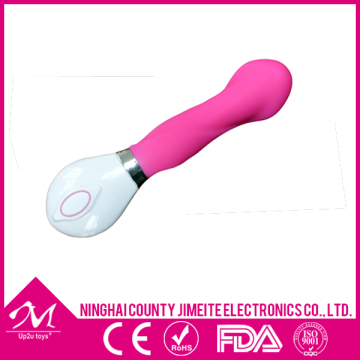 Rechargeable Vibrating Sex Toy For Lesbian