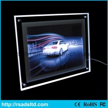 Single Sided LED Slim Crystal Light Box