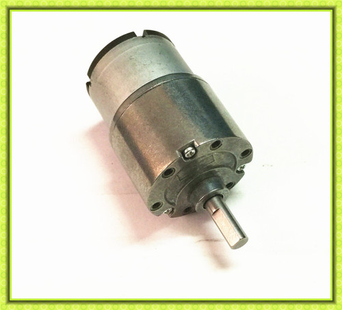 low rpm DC 12v Gear Motor for Vending Machine, Air Pillow Machine, Power Tool and RC Model