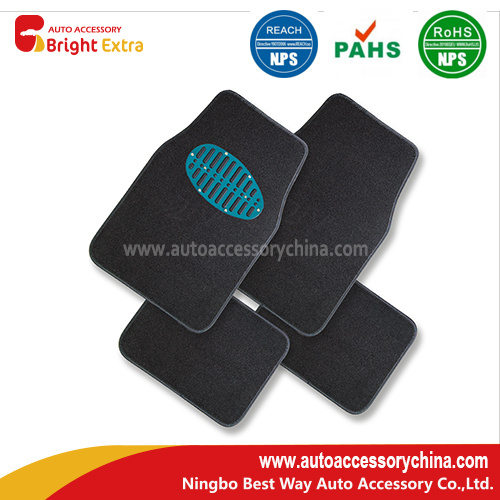 Anti Slip Carpet Floor Mats For Car