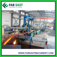 Copper Rod Continuous Casting and Rolling/cable making machinery