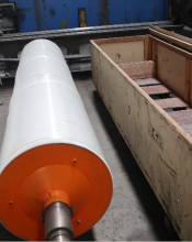 polyurethane rubber casting roller