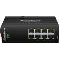 Industrial 8-Port 10/100/1000Mbit/s L2 Managed Din-Rail IP40 Standard IEEE802.3AF/AT POE Ethernet Switch