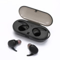 Fone de ouvido Bluetooth Touch Control TWS Earbuds V5.0