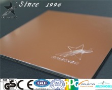 lightweight exterior 4x8 Wall decoration alucobond sheet