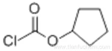 Carbonochloridic acid,cyclopentyl ester CAS 50715-28-1