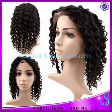 stock brazilian human hair full lace wig