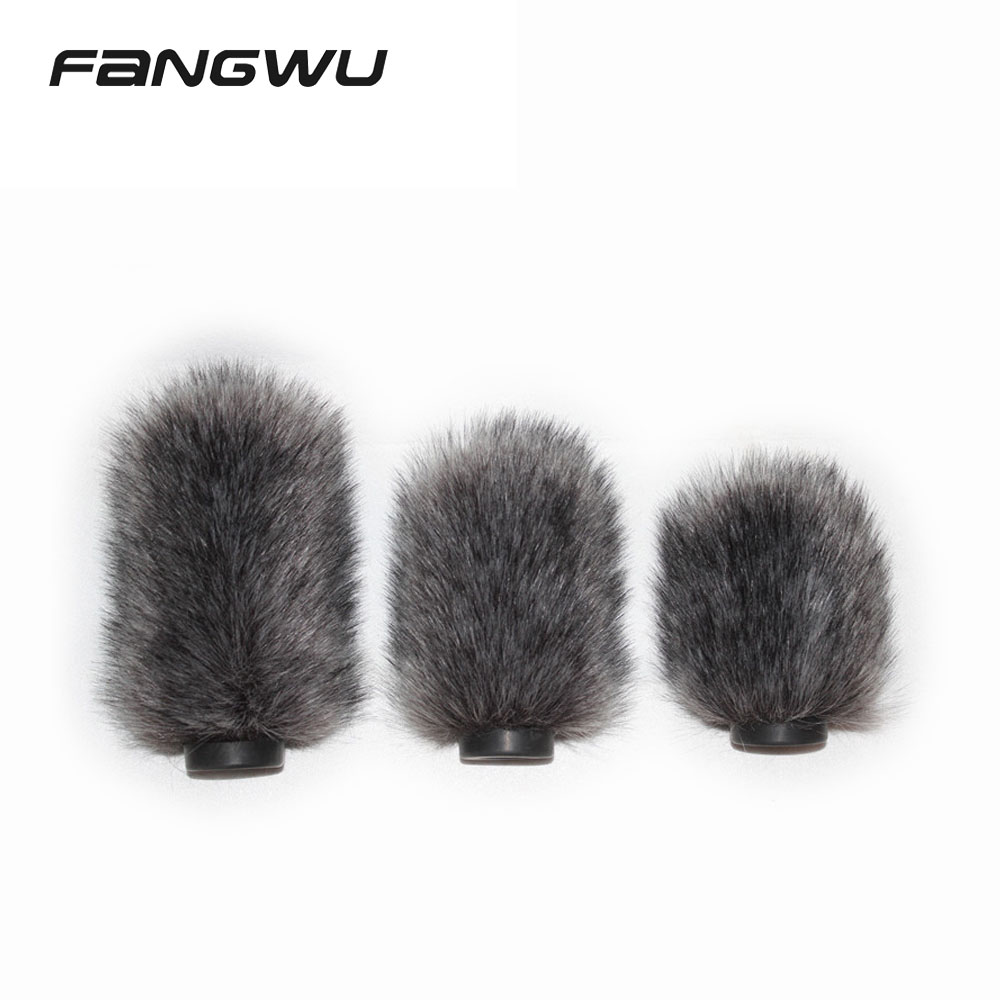 Finely Processed Microphone Deadcat Windscreen Foam Cover