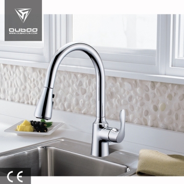 Deck Mounted Single Lever Kitchen Taps With Spray