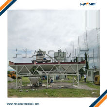 HZS25 aggregate mixture machine