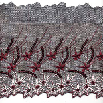 Net Lace Trimming