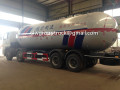 Dongfeng Tianlong 8X4 35.5CBM LPG Tanker Pengangkutan