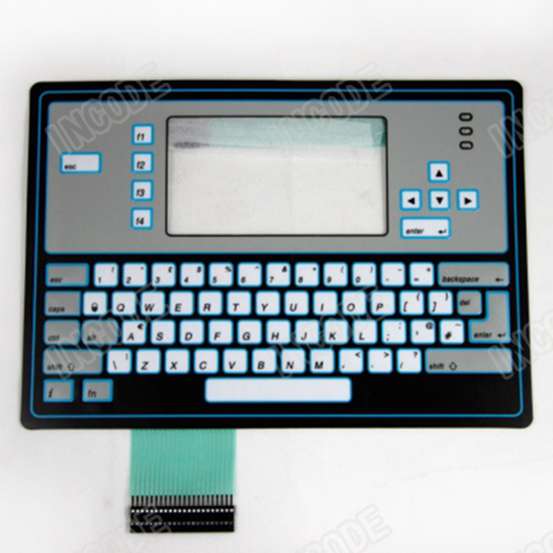 KEYPAD OVERLAY FOR VIDEOJET INKJET PRINTER