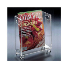 Magazine rack coffee table,a4 clear file folder document holder