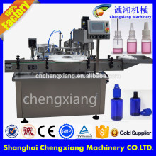 Full automatic eye drop labelig filling machine,10ml plastic botting machine