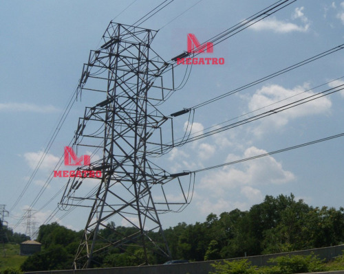 345KV OVERHEAD TRANSMISSION LINE TOWER