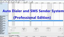 FreeCon Auto Dialer and SMS Sender System (Professional Edition)