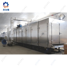 Vegetable Drying Machine Tunnel Belt Dryer