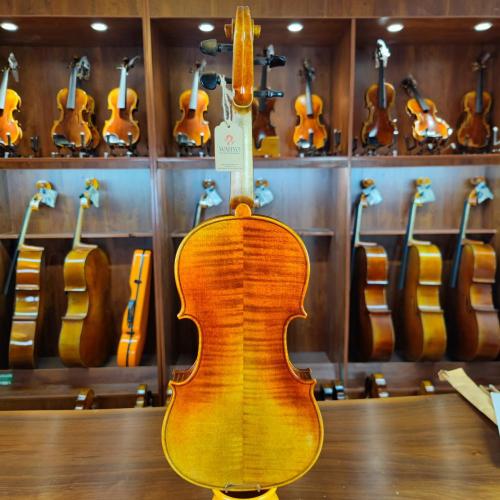 O violino de pintura a óleo profissional profissional de alto grau