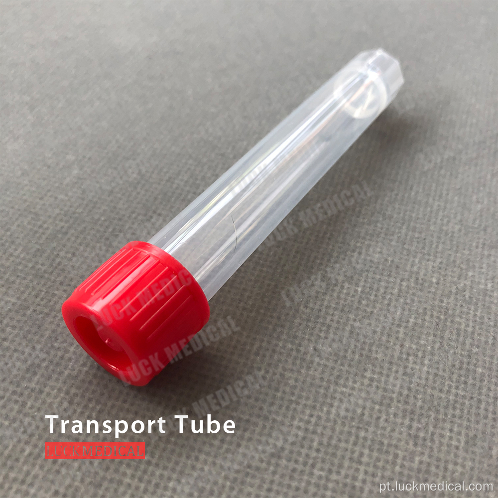 10 ml de tubo de biobanking vírus