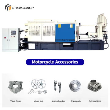 Motorcycle components Cold Chamber die casting machine