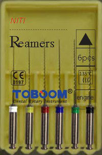 Protaper NITI Dental Root Canal Rotary Endodontic Reamers