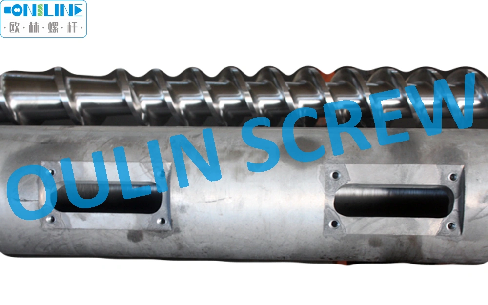 90 mm, L / D = 30 Parafuso e Barril para Máquina Pelotizadora de Plástico