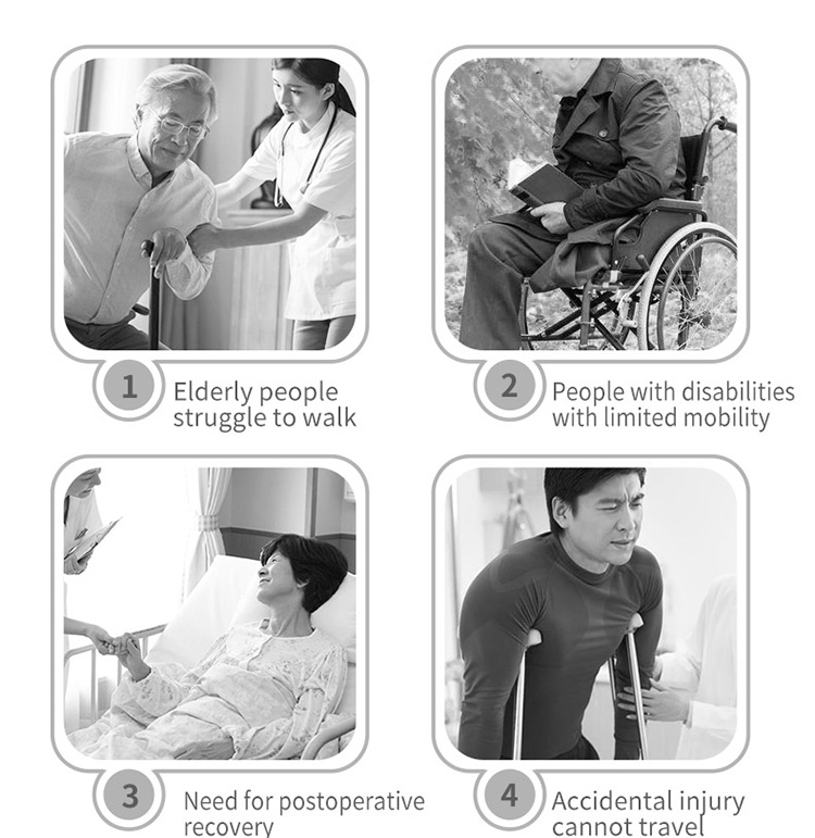 aluminum mobility scooters motorized powered reclining wheelchair