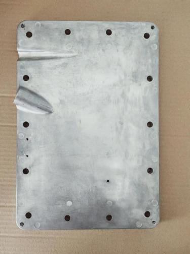 Komercyjna aluminiowa pokrywa grzejnika