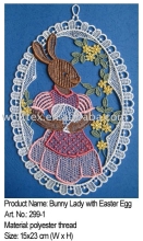 Embroidery Decorations for Easter