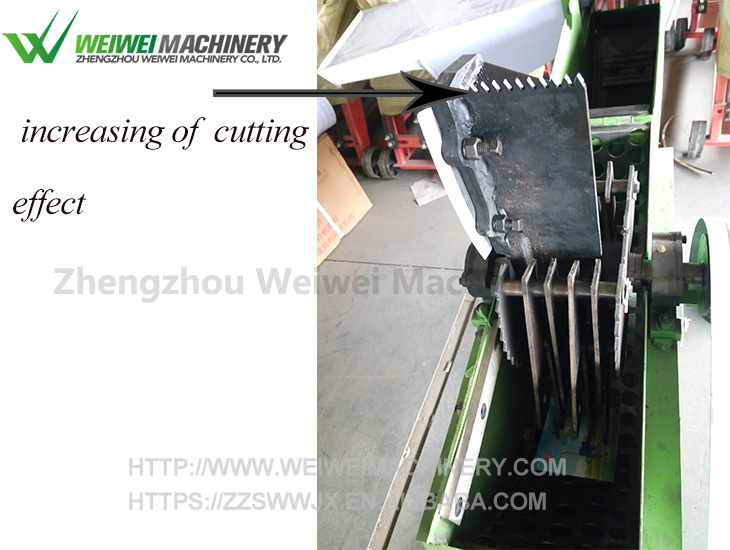 Weiwei feed making hot selling corn silage machine chaff cutter for sale hand operated