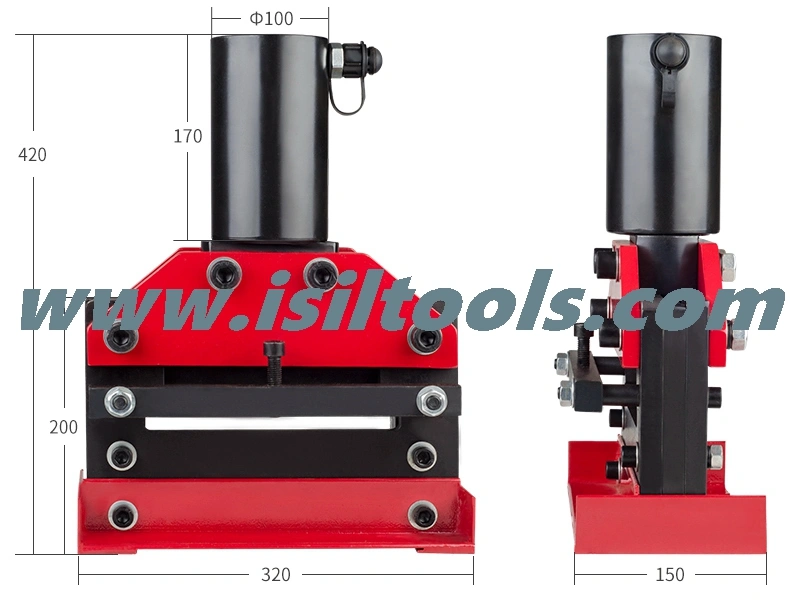 Igeelee Hydraulic Busbar Cutter Cwc-150