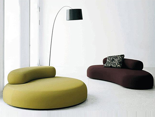 Modular Bubble Rock Sofa