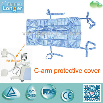 Hand made c arm protective cover (medical supplies)