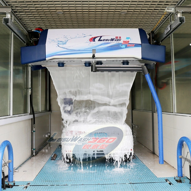 Leisu Wash 360 Automatic Robotic Car Wash China Manufacturer