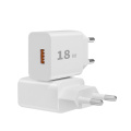 Partihandel 18W QC 3.0 USB -mobiltelefon Fast Charger