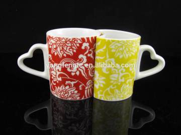 YF28021 ceramic stacking mugs gift