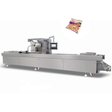Automatic Thermoforming Vacuum Packing Machine for Laminated Cheeses