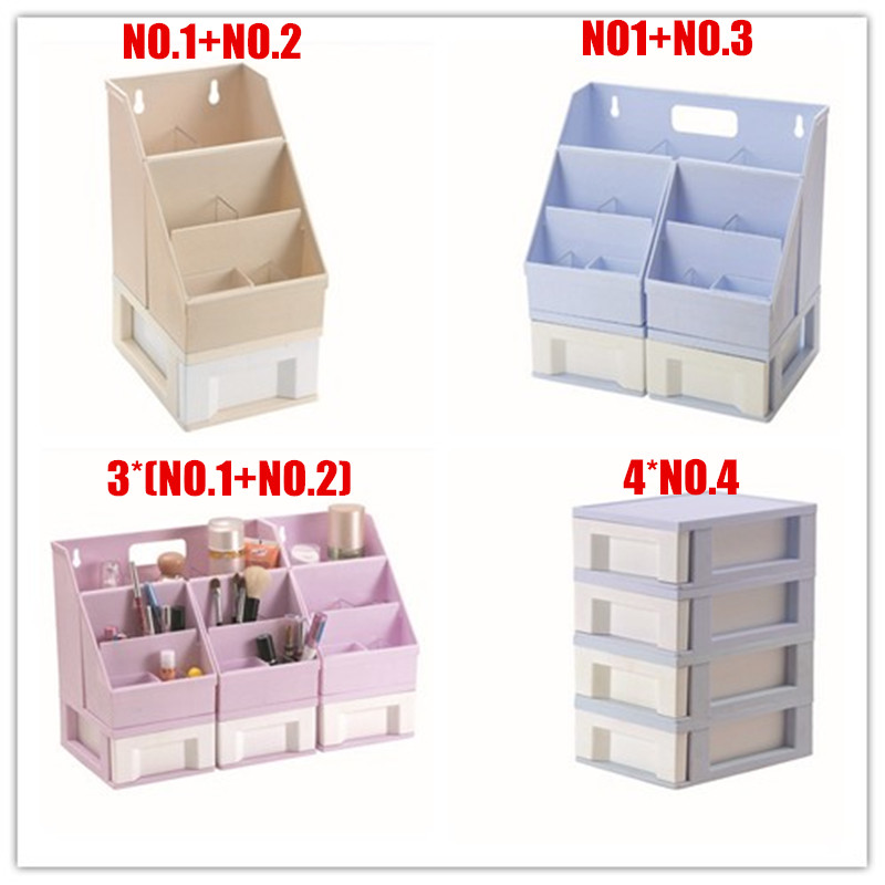 storage desktop drawers containers