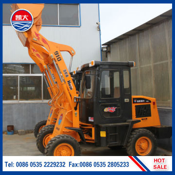 Chinese Shandong Wheel Loader Small Wheel Loader With CE