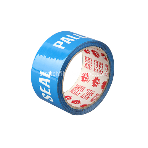 printed colored sealing tape