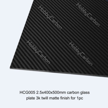 Carbon fibre sheet