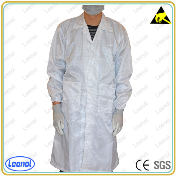 LN-101 ESD antistatic lab coat