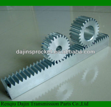 rack and pinion elevator for construction