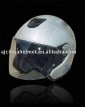 ECE Approved Fiberglass Open Face Helmet BK 200
