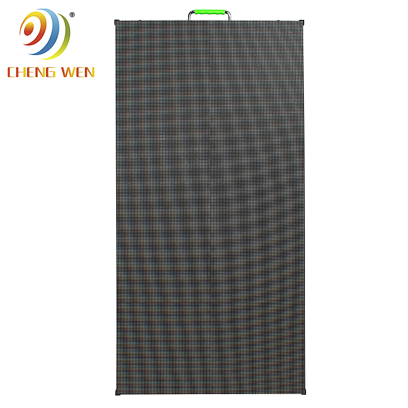 P3.91 Kiralama Pazarı için Kapalı LED ekran 500x1000mm