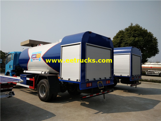 15m3 Propane Filling Trucks