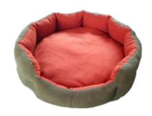 Watermelon red dog bed