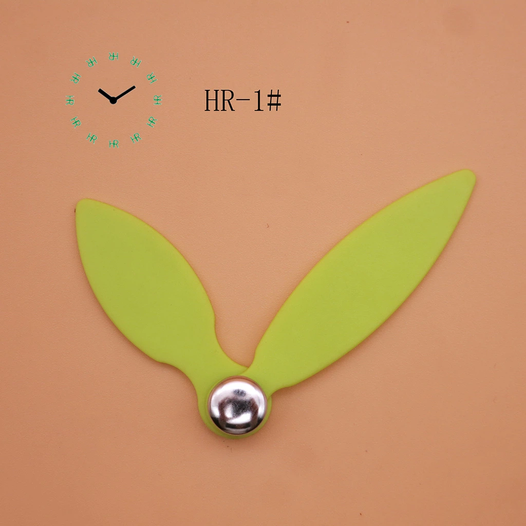 High Quality Hr-1 Green Plastic Clock Hand